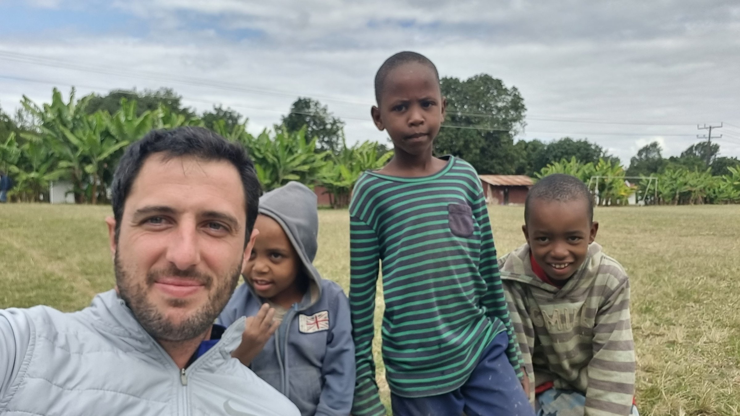Experiencia de voluntariado BADILI en África