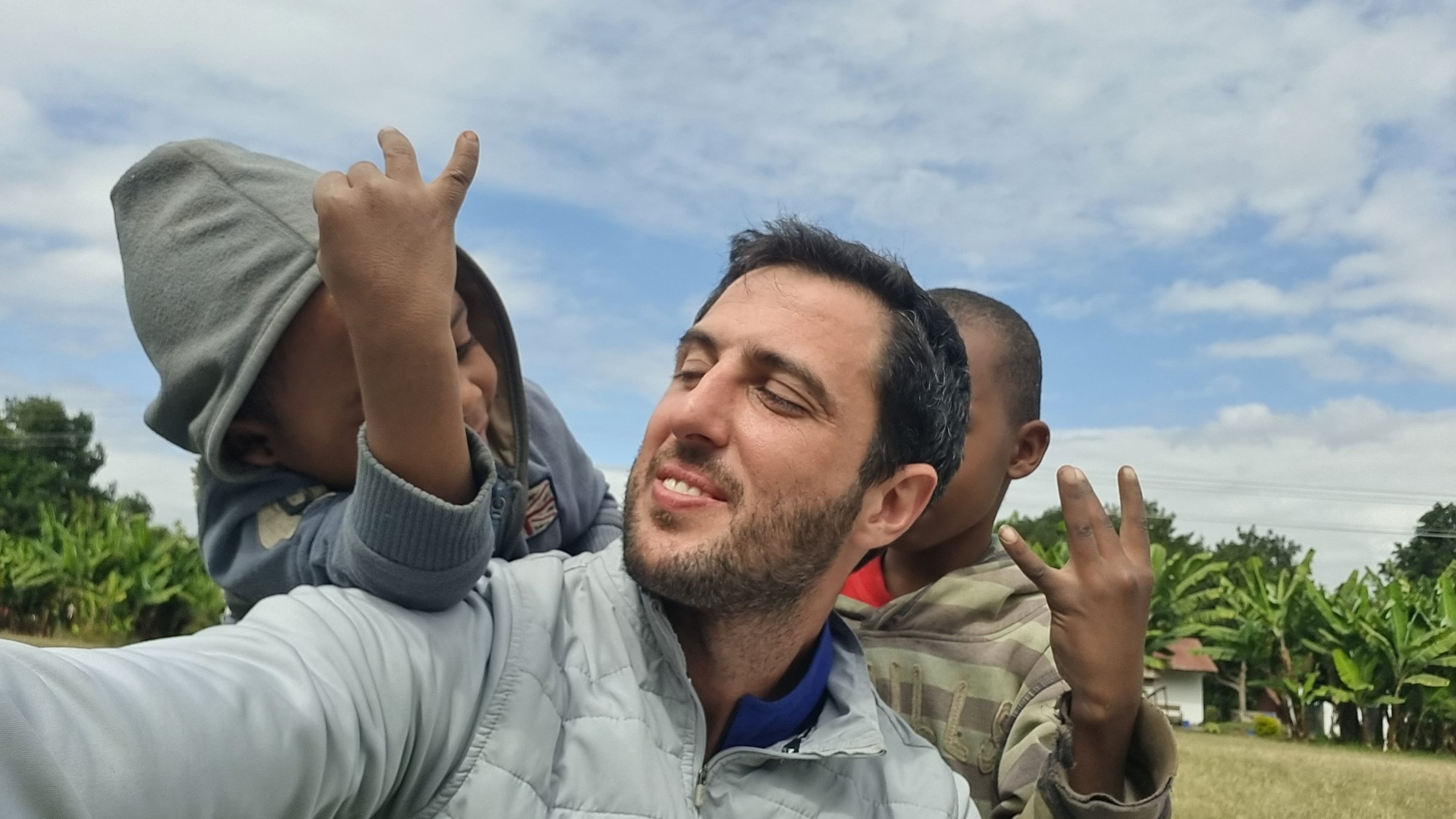 Experiencia de voluntariado BADILI en África