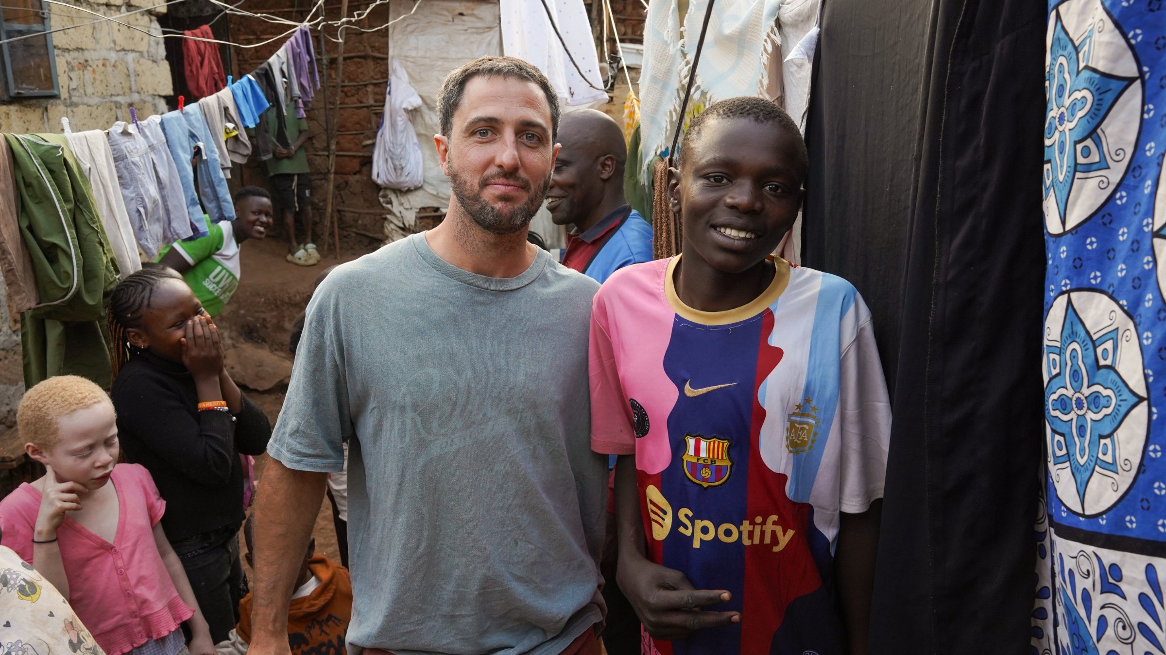 Experiencia de voluntariado BADILI en África
