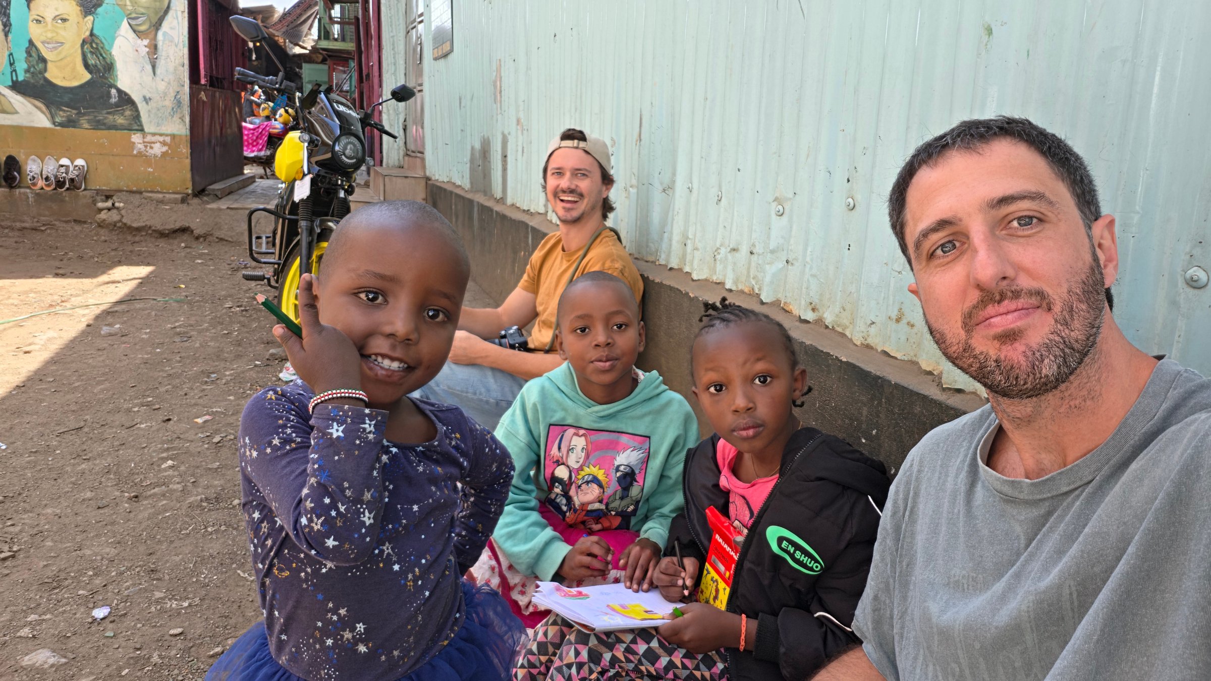 Experiencia de voluntariado BADILI en África