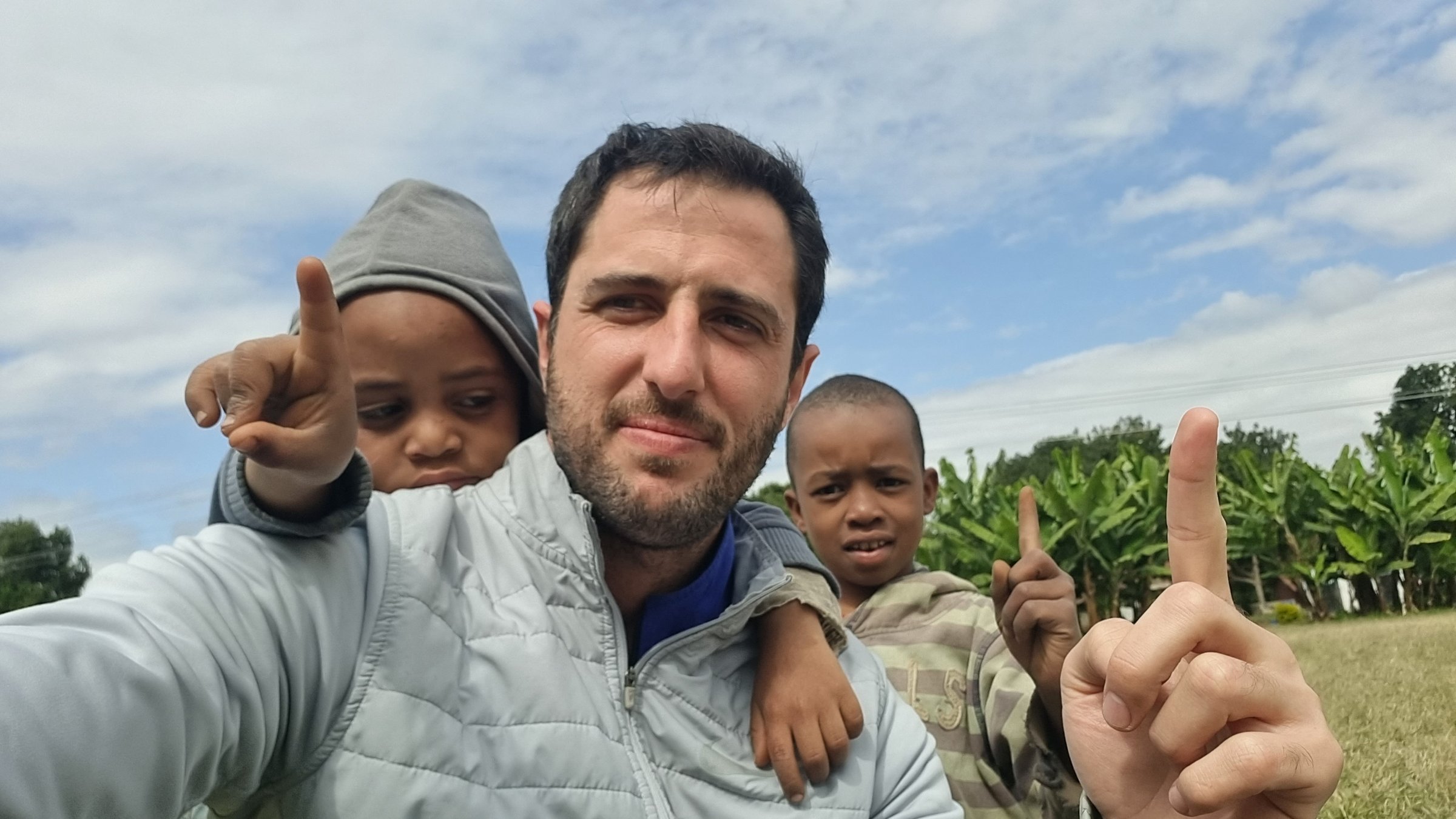 Experiencia de voluntariado BADILI en África