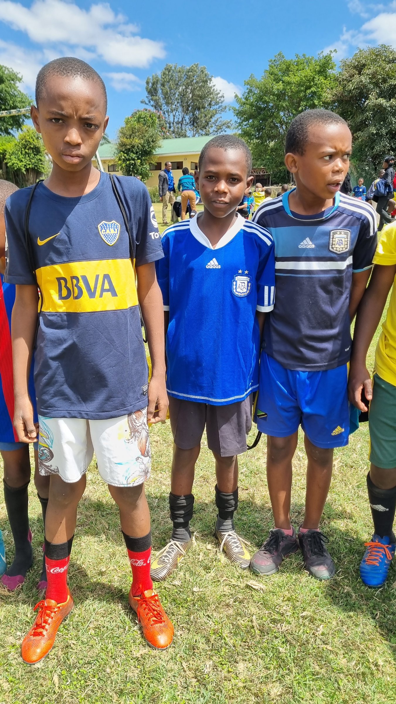 Experiencia de voluntariado BADILI en África