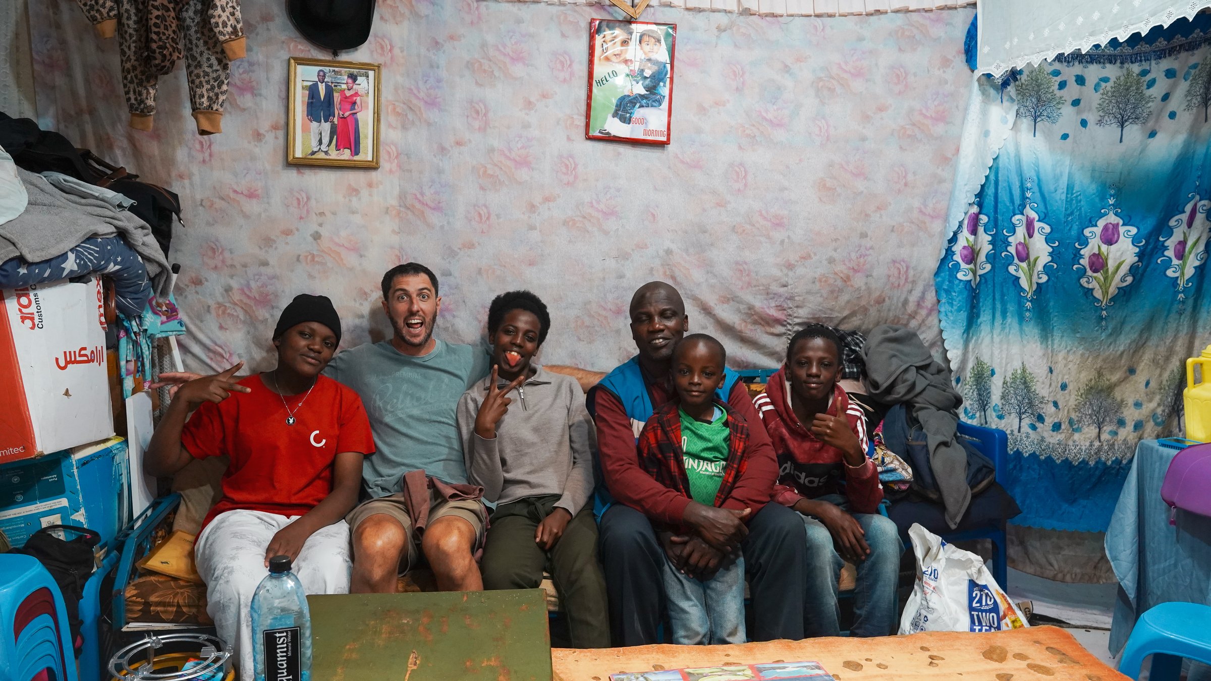 Experiencia de voluntariado BADILI en África