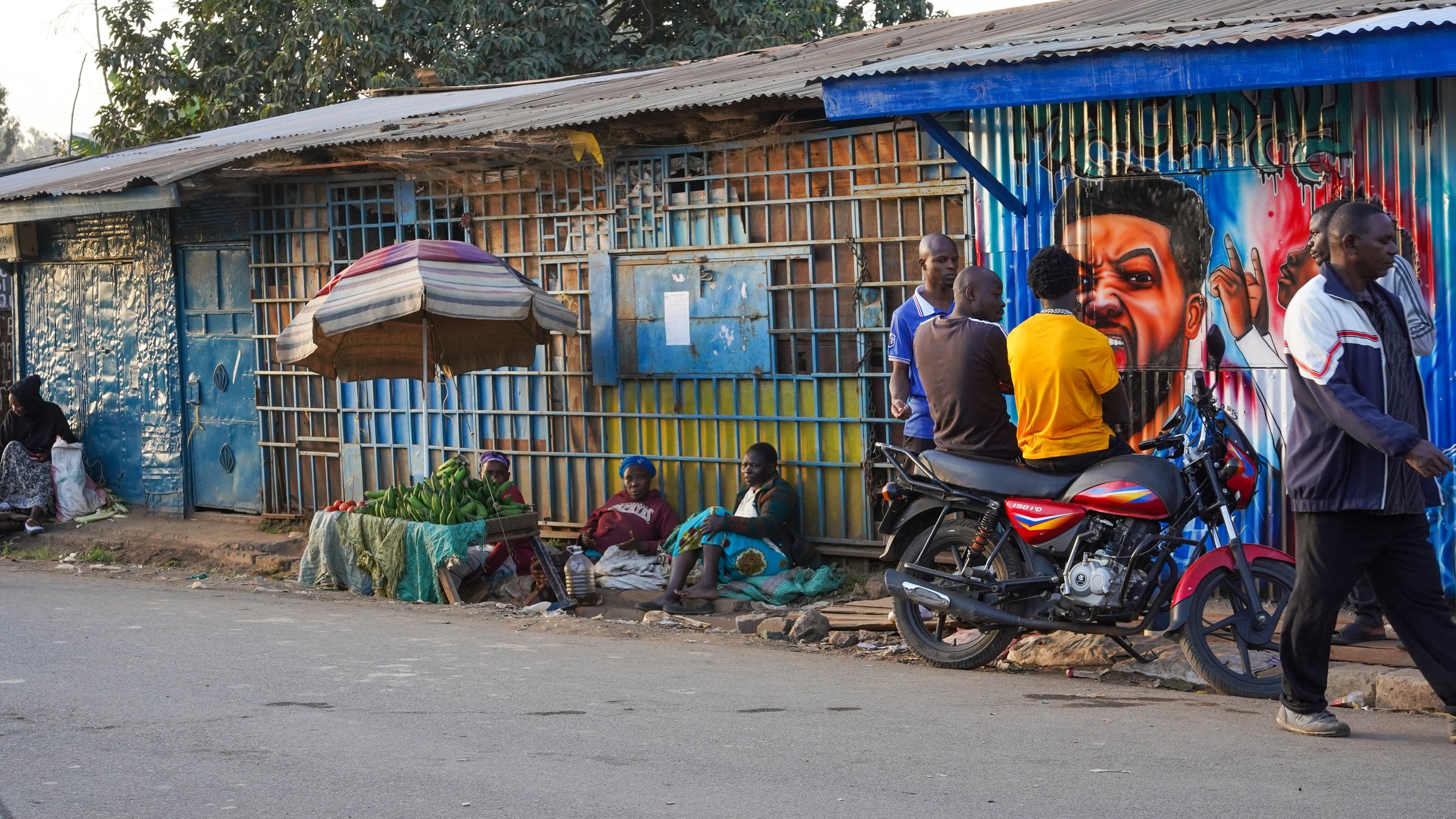 Experiencia de voluntariado BADILI en África