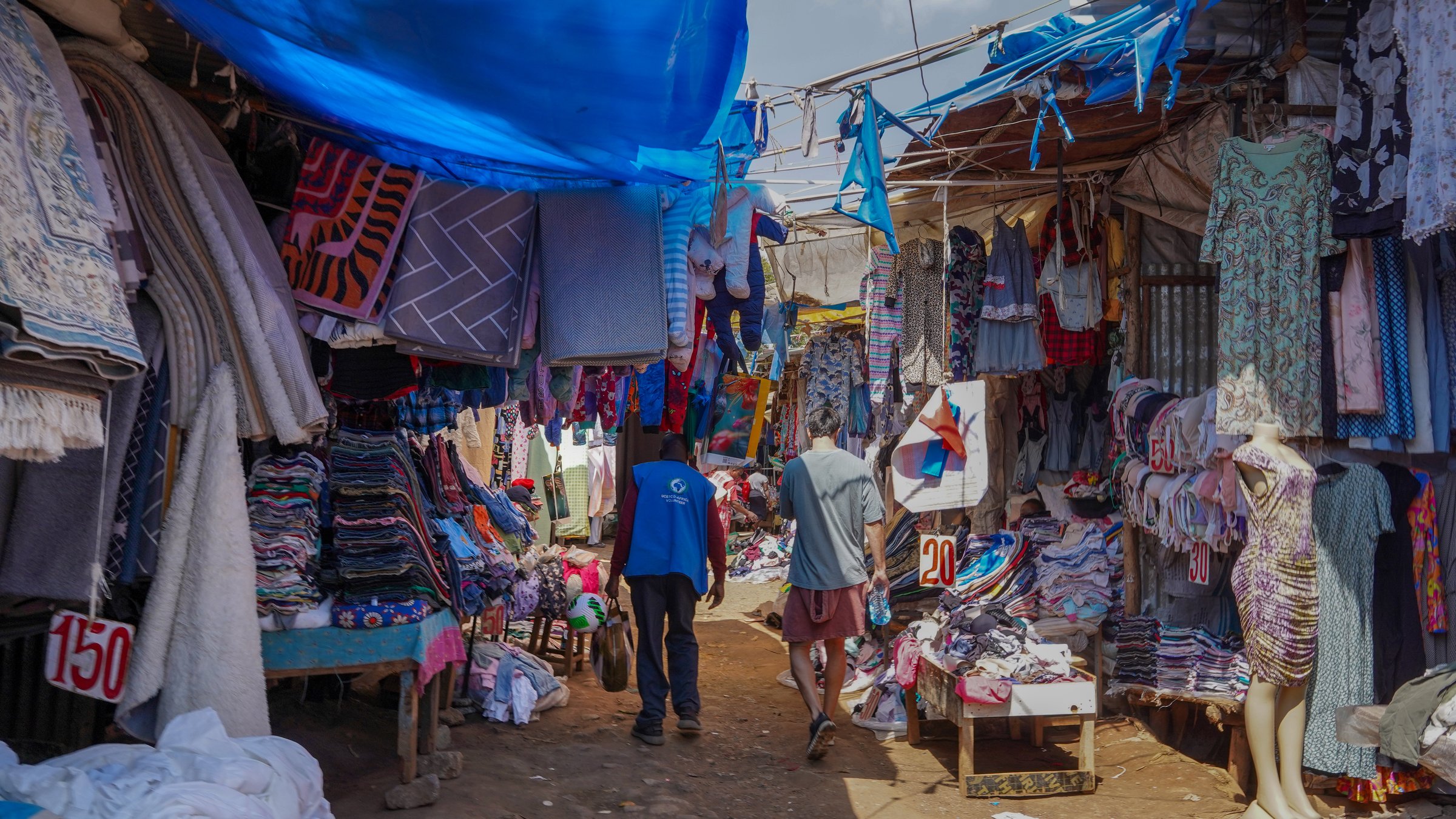 Experiencia de voluntariado BADILI en África