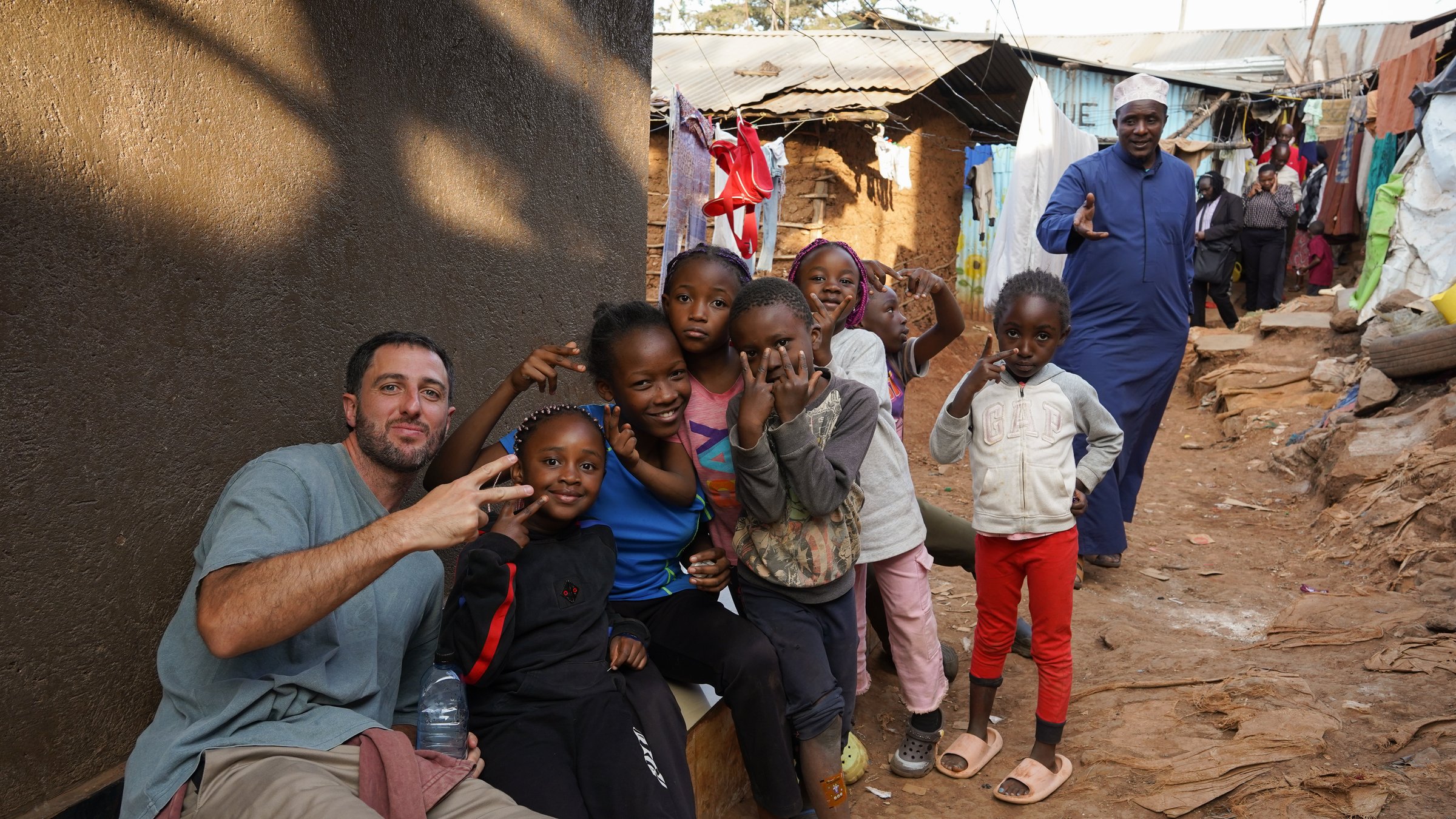 Experiencia de voluntariado BADILI en África