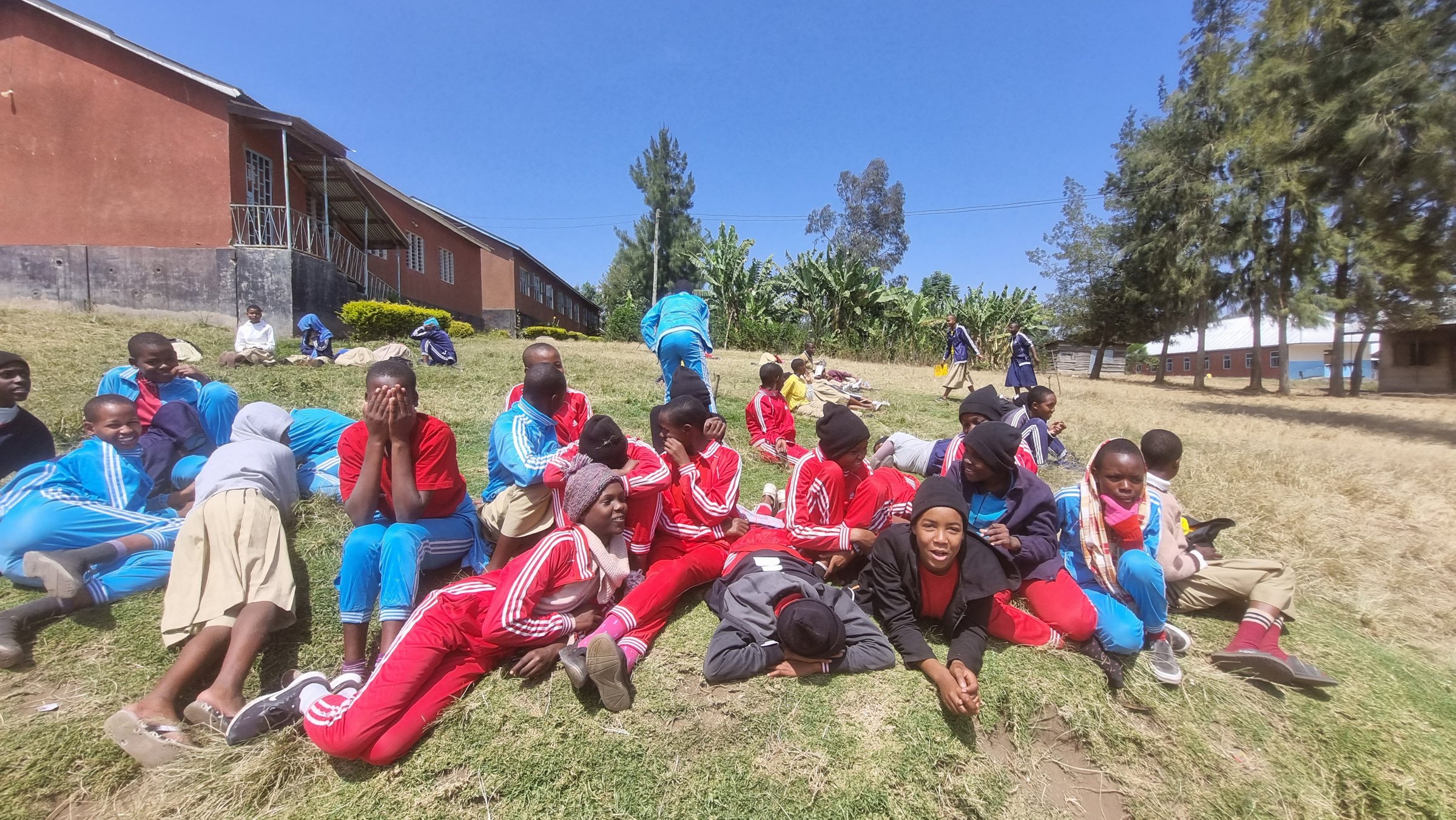 Experiencia de voluntariado BADILI en África