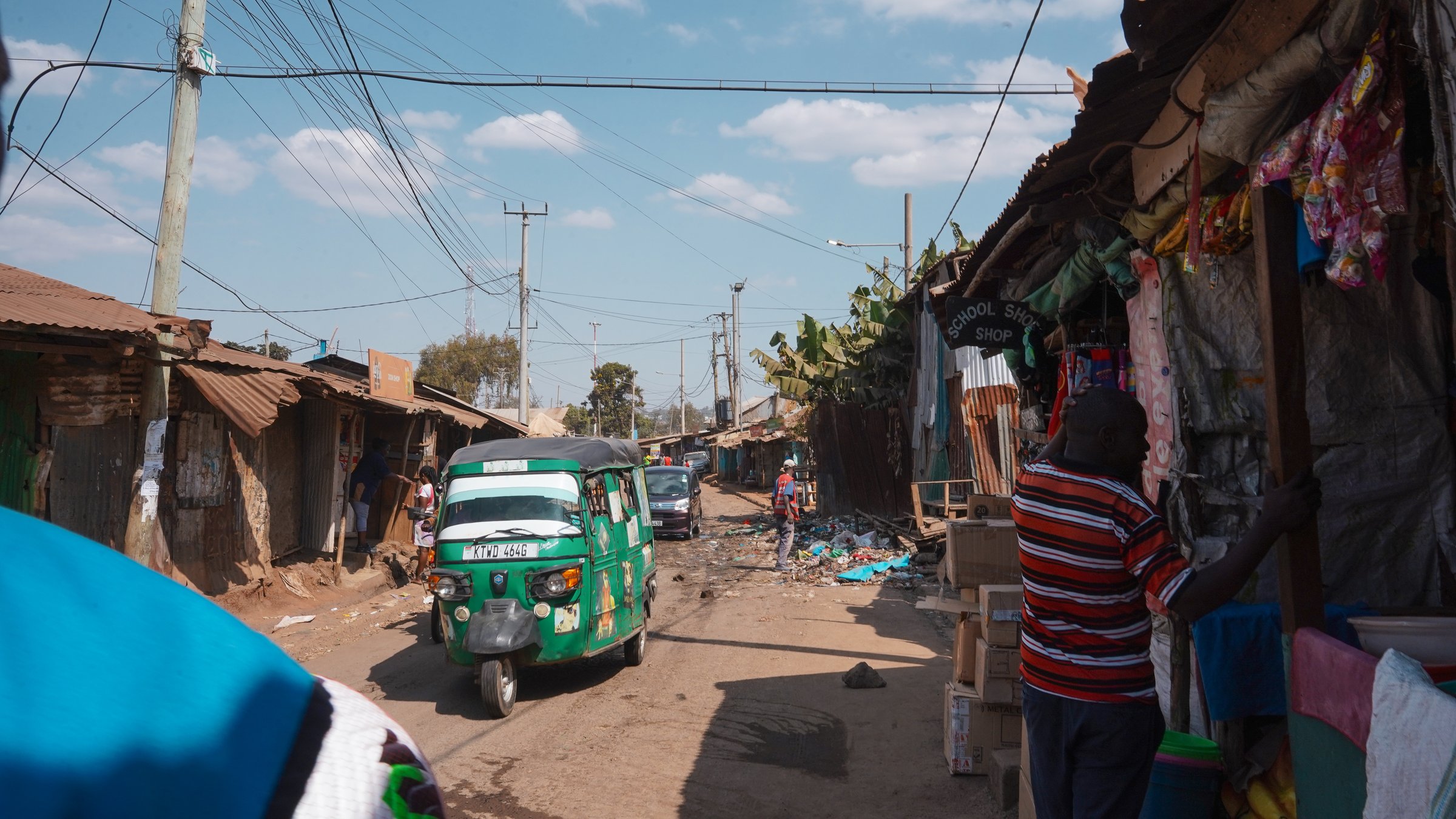 Experiencia de voluntariado BADILI en África