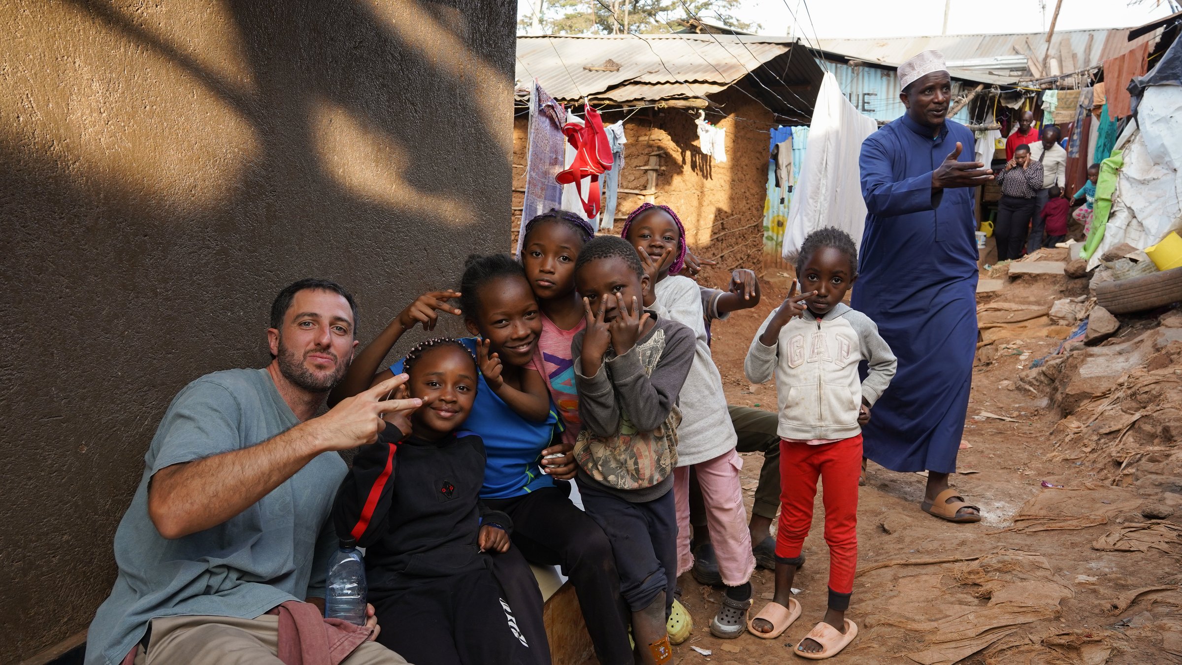 Experiencia de voluntariado BADILI en África
