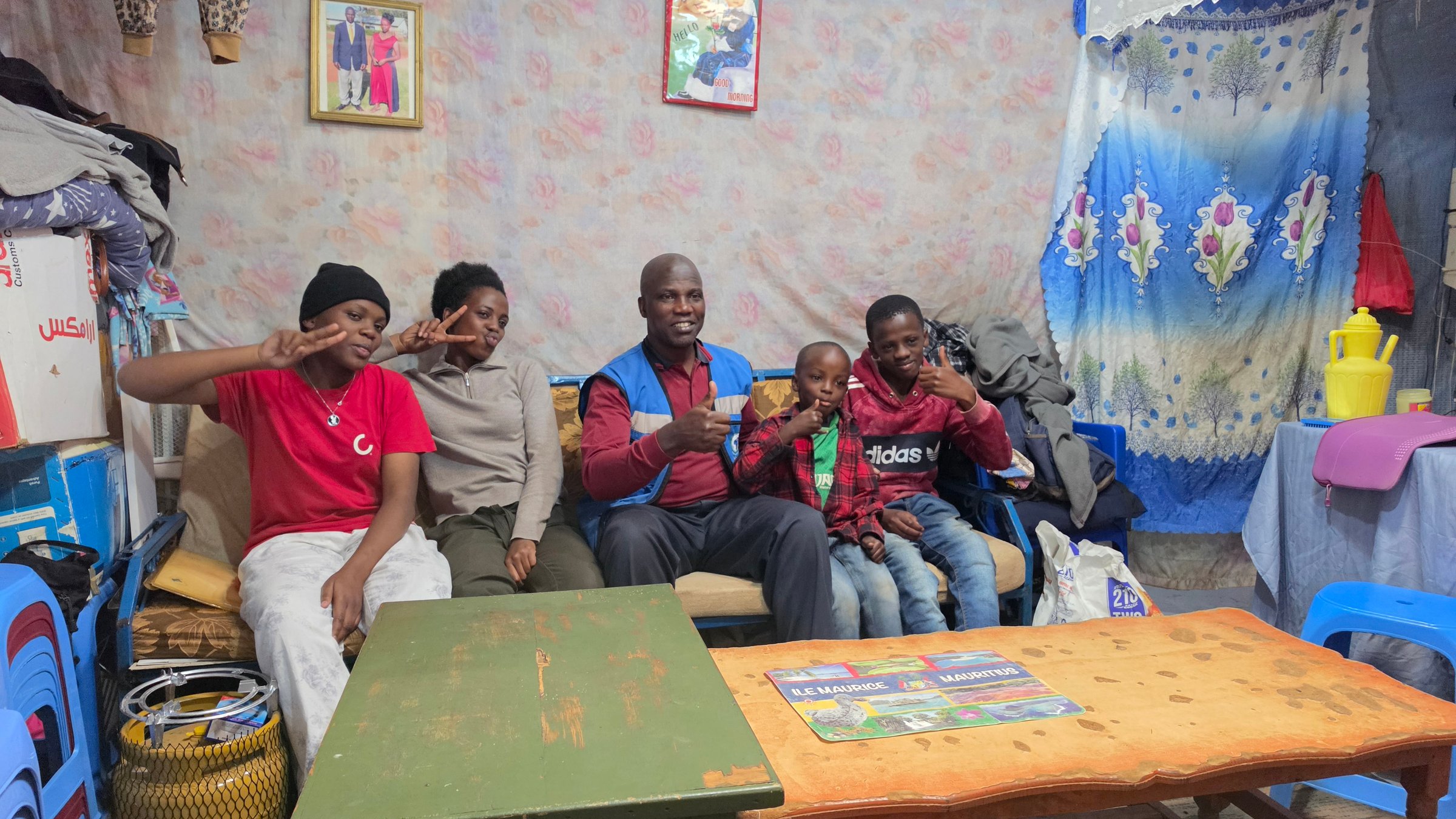 Experiencia de voluntariado BADILI en África