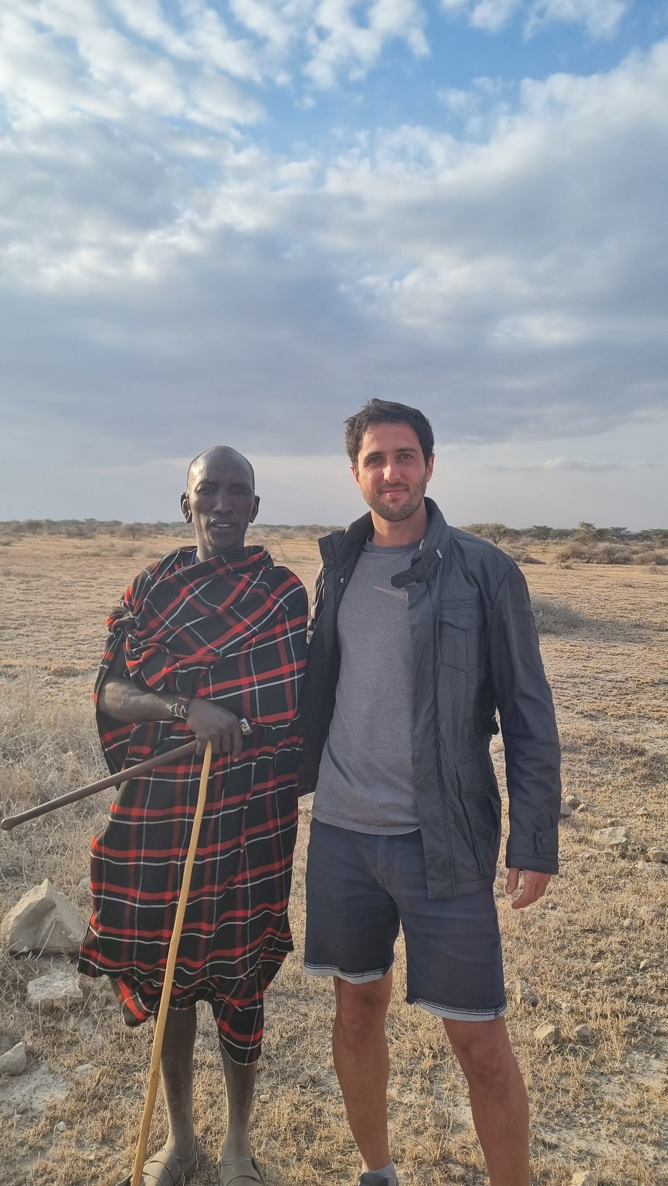 Experiencia de voluntariado BADILI en África