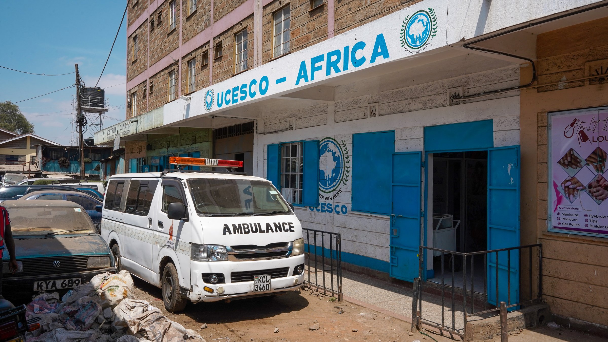 Experiencia de voluntariado BADILI en África