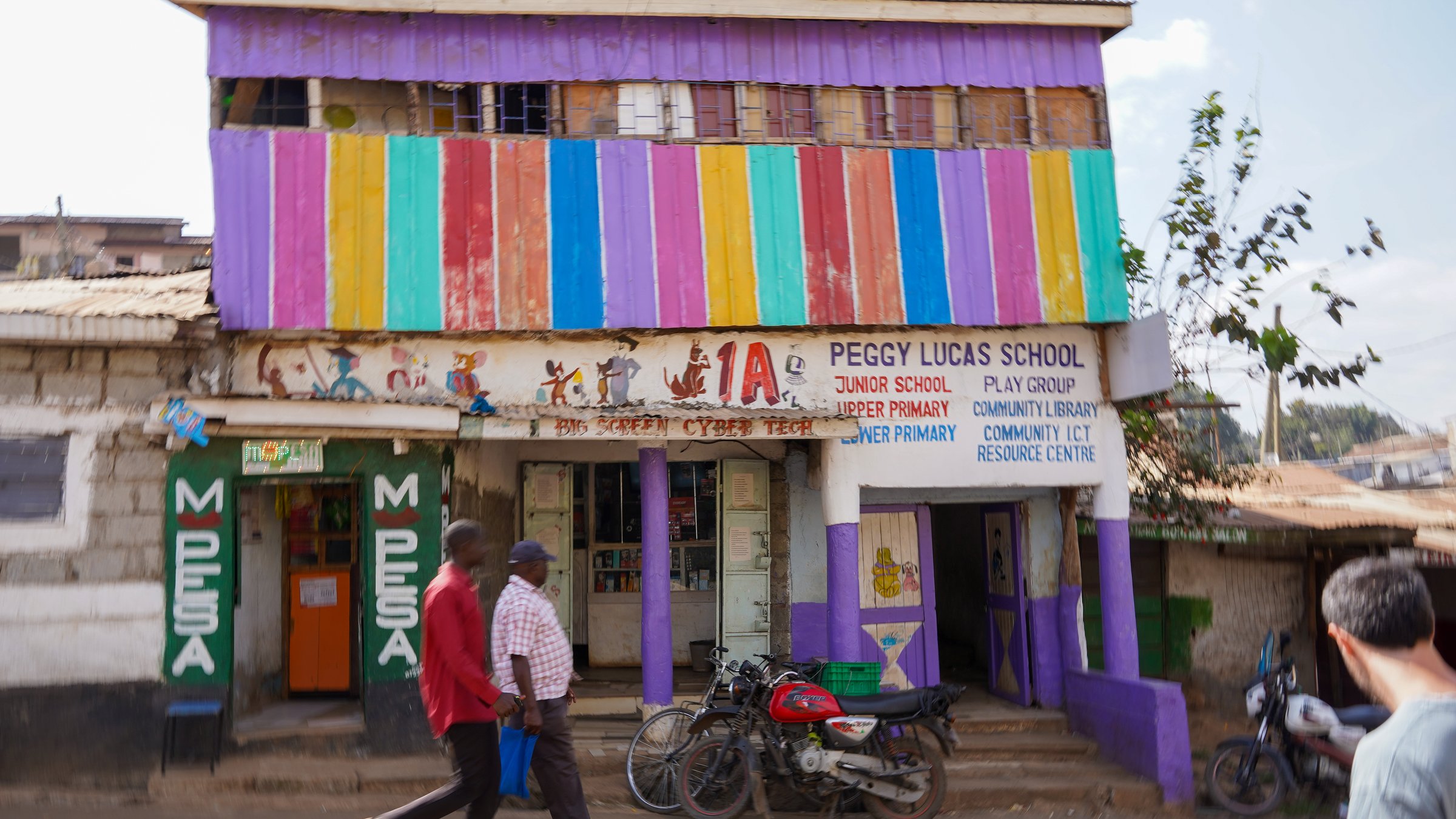 Experiencia de voluntariado BADILI en África