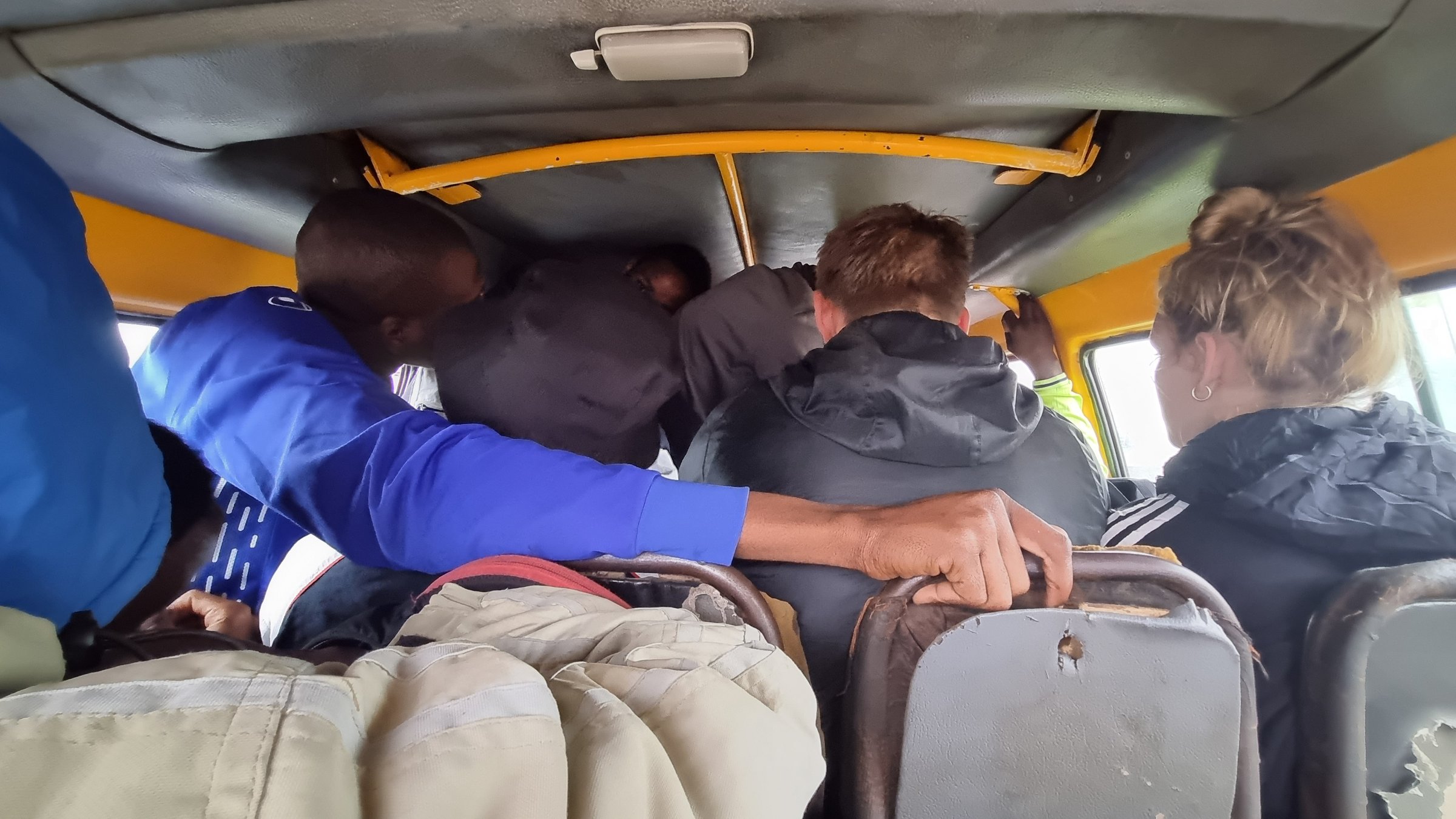 Experiencia de voluntariado BADILI en África